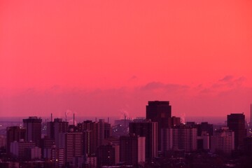 Hamilton Skyline