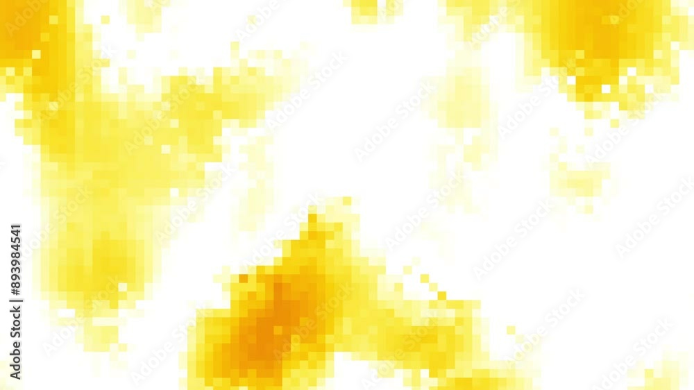 Leinwandbilder abstract looping 4k video. seamless abstract wavy psychedelic background for loop playback. fire ene