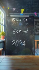 Obraz premium A chalkboard with the words 