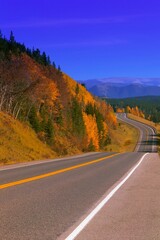 Scenic Mountain Road