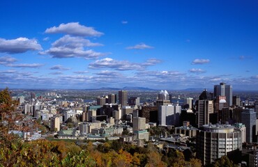 Obraz premium Downtown Montreal