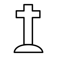 cross tombstone