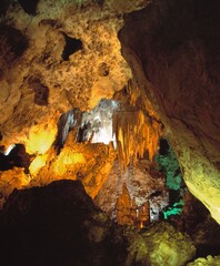 Stalagmites And Stalactites