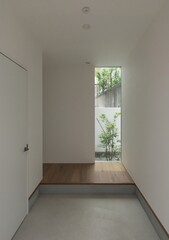 design interior empty room a row