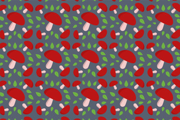 Mushroom pattern
