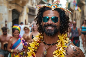 Historic observance: people celebrate malta independence day, marking a pivotal moment in the nation's history with joyous festivities, cultural events, and expressions of national identity.