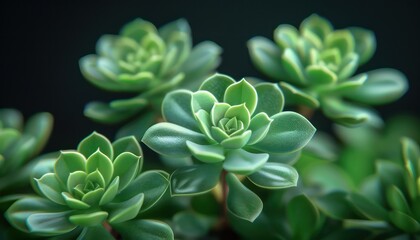 Close-up Photography of Green Succulents, Beautiful Succulent Plants, Green Succulents Macro, Succulent Garden, Succulent Flowers, Succulent Arrangement, Green Succulents Background, Succulents For