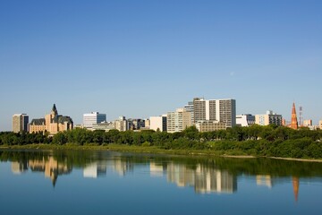 Fototapeta premium Cityscape