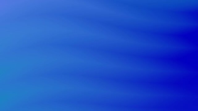 Solid blue background with subtle gradient and light streaks. 4K Seamless looping