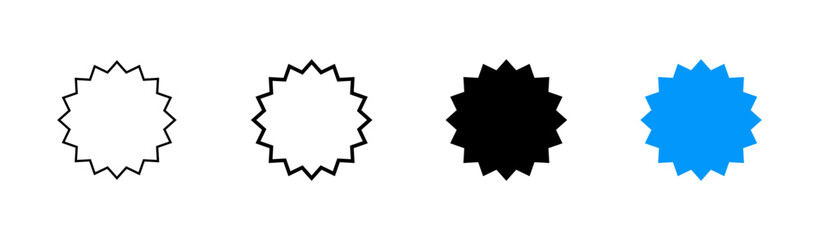 Badge icon set. Awards icon. Achieve. Stamp