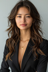 Fototapeta premium A beautiful businesswoman