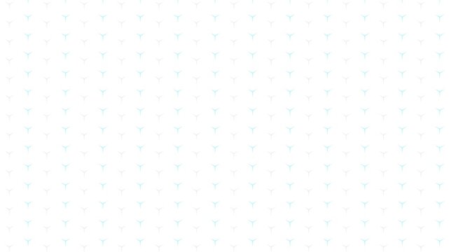 Abstract video background animated blue and grey pattern seamless loop animation white motion background