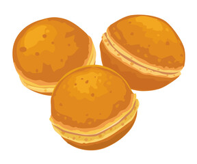 ベビーカステラ