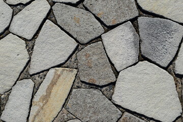 Obraz premium 石畳 テクスチャ 背景素材