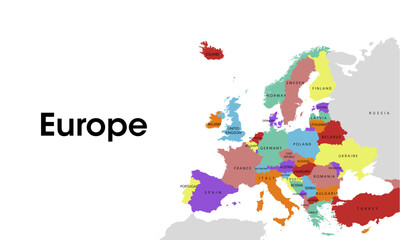 europe map