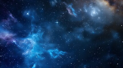 Naklejka premium background with stars