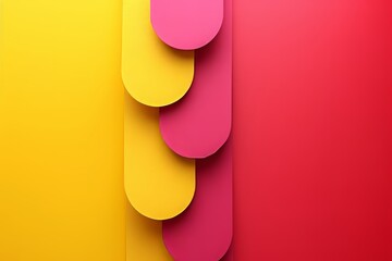Abstract gradient background, wallpaper and cover, colotful liquid background illustration