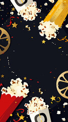 The Elegance and Glamour at the Cannes Film Festival of Celebrating Cinema. Ideal for entertainment news, film industry publications, travel blogs, event promotions, and social media campaigns