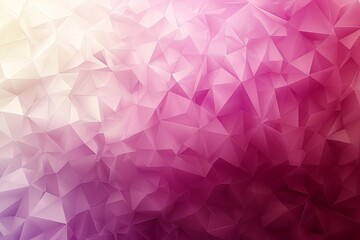 pink and purple gradient technology triangular abstract background, abstract polygonal pattern, concept of business background with colorful geometric shape