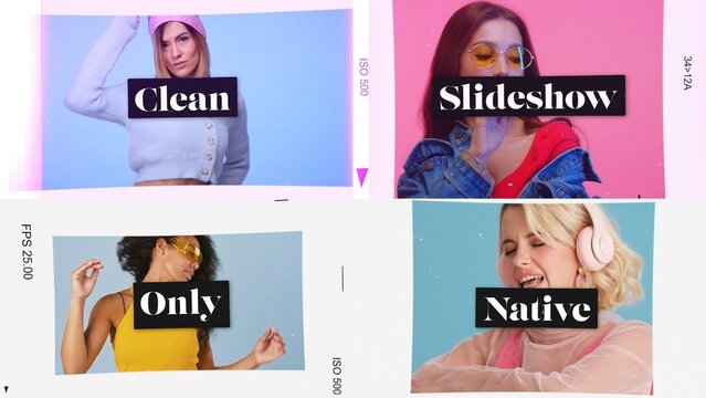 Clean Photo Film SlideShow