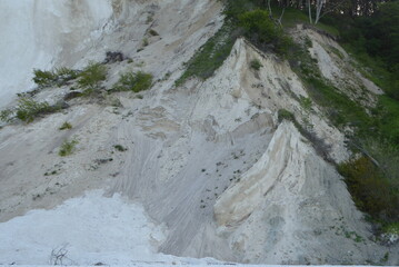 Møns Klint, Kreidefelsen, Klippen in Dänemark