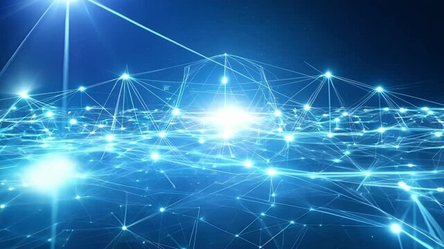 With its large amount of connected nodes and parameters the AI network surpasses human limitations making intelligent decisions in a fraction of the time.