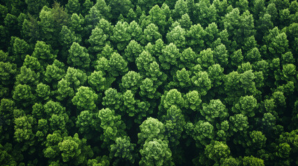 Aerial view of dense green forest, lush foliage, nature background, environmental conservation, scenic landscape, wilderness, trees, greenery, natural beauty, forest scenery.
