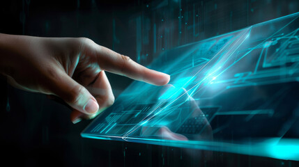 The Power of One Touch: A Close-Up of Simplifying Complex Tasks