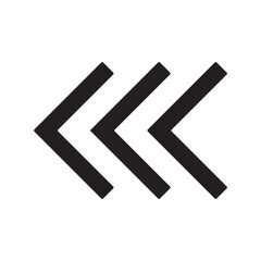 Arrow icon, isolated. Flat  sign illustration on white background..eps