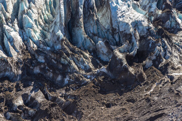 glacier crevasse