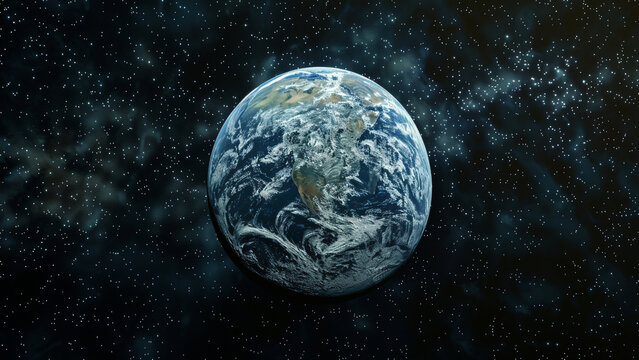  realistic high-resolution photo of geostationary, with detailed background