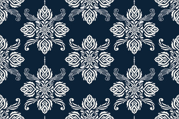 Ikat pattern, Ikat chevron, Paisley pattern, Vector demark element, Abstract Vector, Batik, fabric embroidery, Ethnic pattern, Ogee, Geometric ethnic, Seamless textile, native american, Background pri