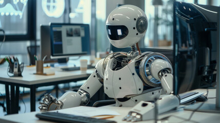 A Seat at the Table: A Robot Among Humans