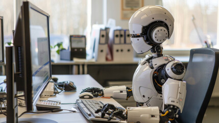 No Longer Science Fiction: Robots as Colleagues