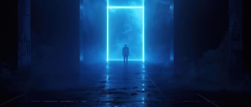 The wholesale advertisement features an ultramodern, supernatural scene, with copy space to emphasize bulk purchasing options and costeffective solutions