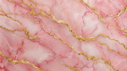 Pink marble background with elegant gold vein pattern , luxury, elegant, texture, design, decoration, abstract