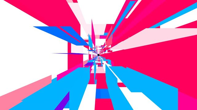 タイムループ３Dアニメーション