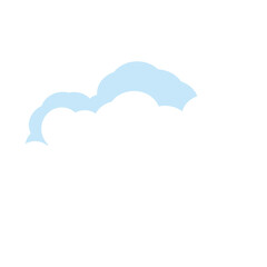 Cloud Cartoon Illustration