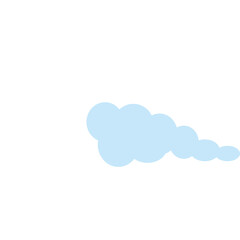 fluffy Cloud Illustration