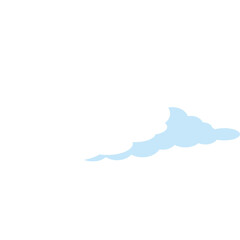 Cloudy Illustration