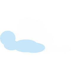 Cloud blue Illustration