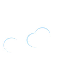 Cloud Cute  Illustration