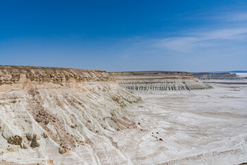 マンギスタウのウスチュルト台地