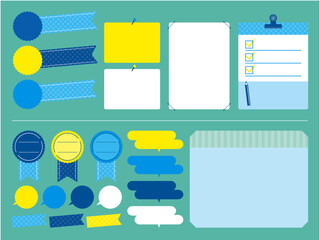 飾り素材　アイコンセット