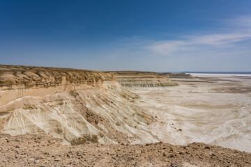 マンギスタウのウスチュルト台地