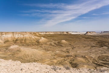 マンギスタウのウスチュルト台地