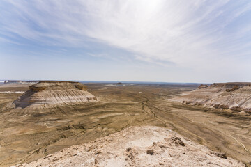 マンギスタウのウスチュルト台地
