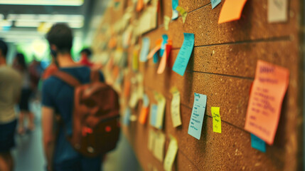 A Bulletin Board Brouhaha: Decoding Employee Reactions