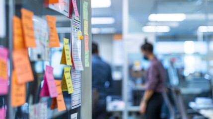 A Boardinghouse of Ideas: The Office Bulletin Board as a Sparkplug