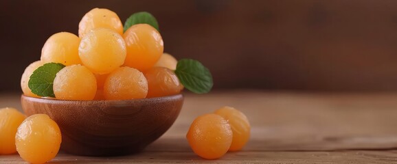 Indian Sweets, Boondi Or Bundiya, A Delicious And Sweet Fried Dessert